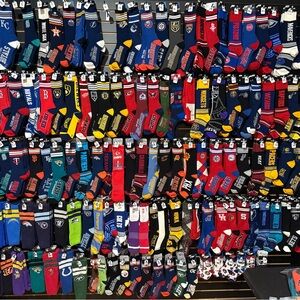 For Bare Feet Colorful Athletic Socks Collection